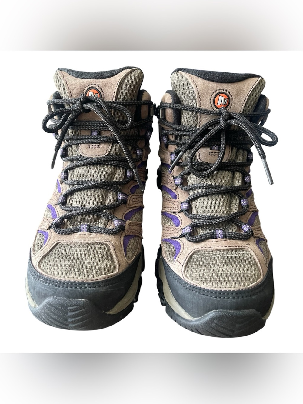 Merrell Women's Moab 2 Mid Vent Mid Hiking Boots - Picture 2 of 11